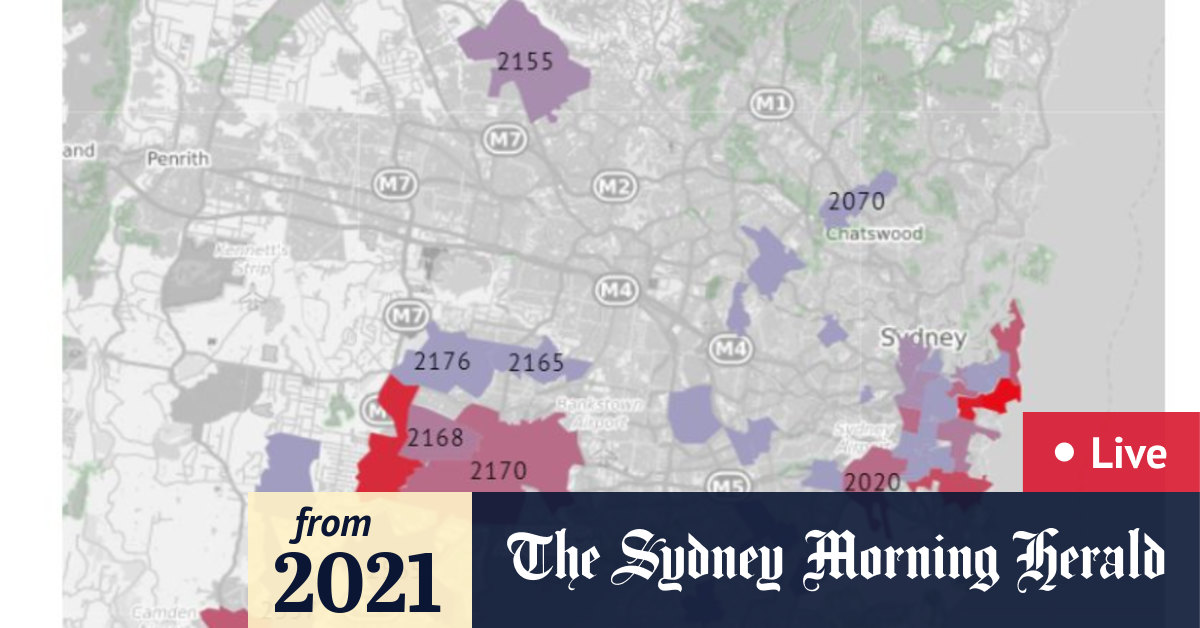 Australia COVID LIVE updates NSW COVID cases grow, Sydney lockdown